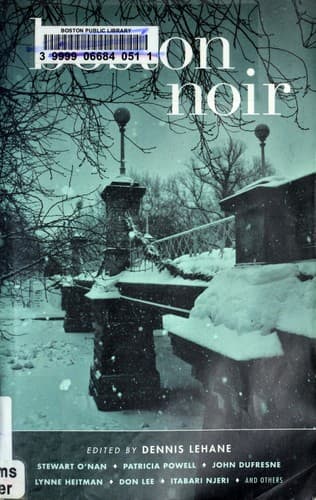 Portada de Boston noir