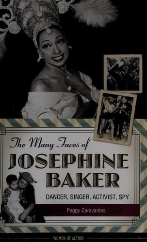 Portada de The many faces of Josephine Baker
