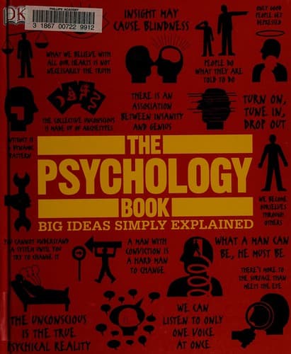 Portada de The psychology book