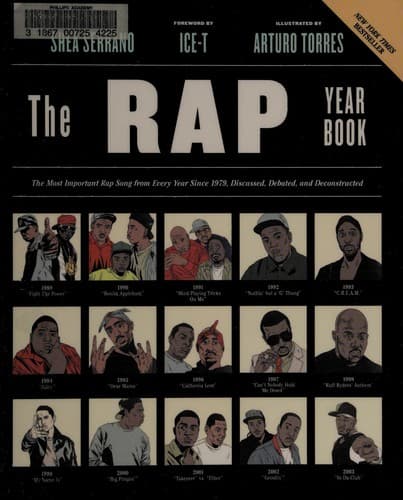 Portada de The rap year book