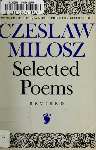 Portada de Selected poems