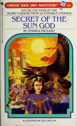 Portada de Secret of the Sun God