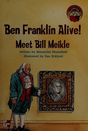 Portada de Ben Franklin alive!