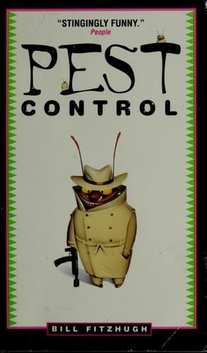 Portada de Pest control