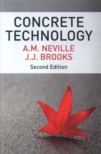 Portada de Concrete technology