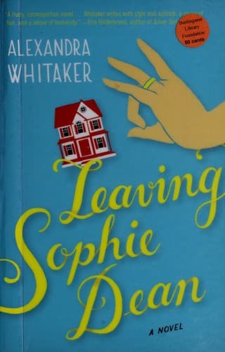 Portada de Leaving Sophie Dean