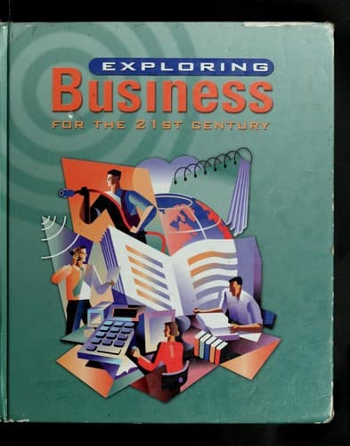 Portada de Exploring business for the 21st century