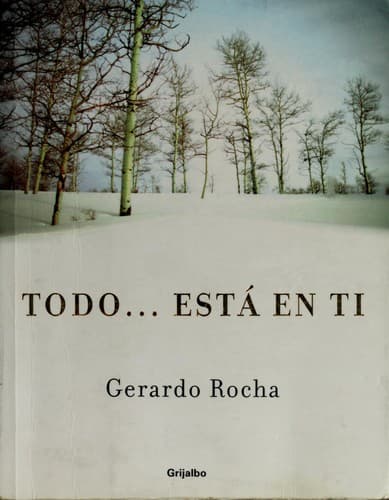 Portada de Todo-- está en ti