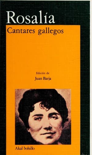 Portada de Cantares Gallegos