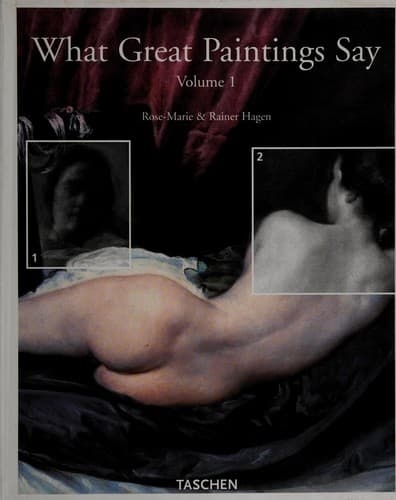 Portada de What great paintings say.