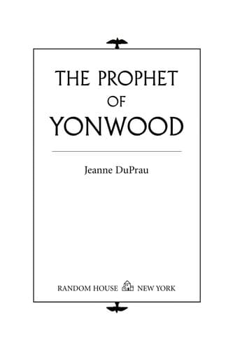 Portada de The Prophet of Yonwood