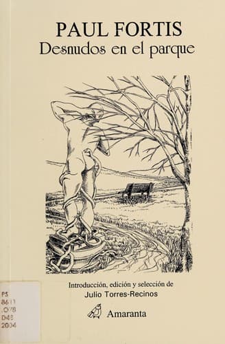 Portada de Desnudos en el parque