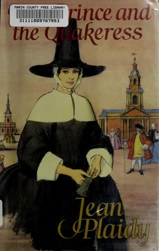 Portada de The prince and the quakeress
