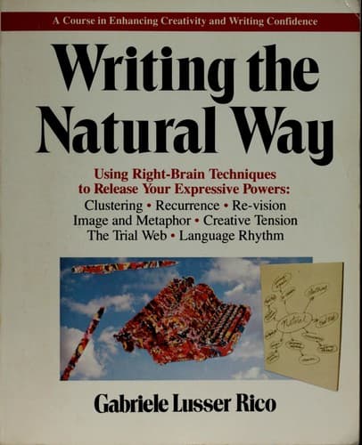 Portada de Writing the natural way