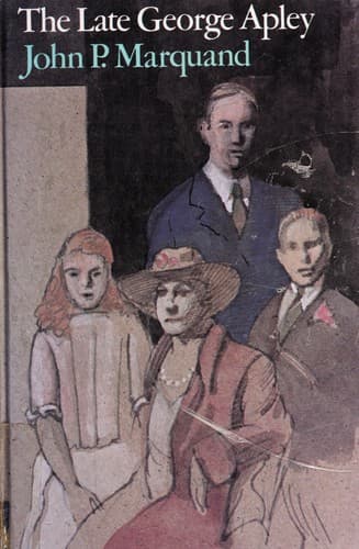 Portada de The late George Apley