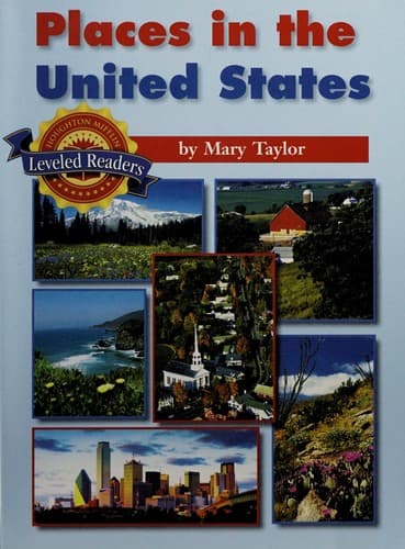 Portada de Places in the United States