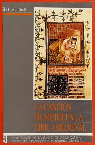 Portada de La canción de mujer en la lírica medieval