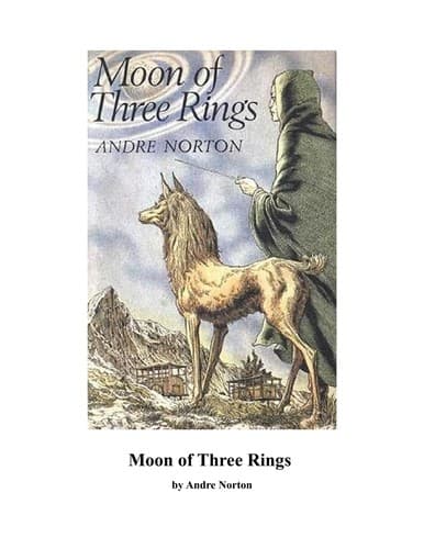 Portada de Moon of Three Rings