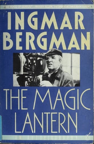 Portada de The magic lantern