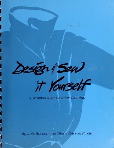 Portada de Design and Sew It Yourself