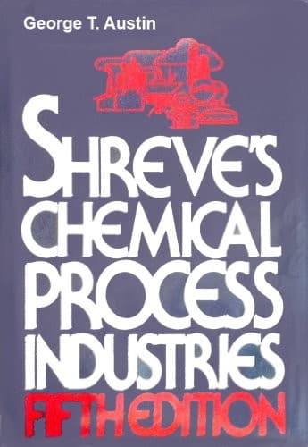 Portada de Shreve's Chemical process industries.