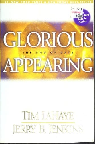 Portada de Glorious Appearing