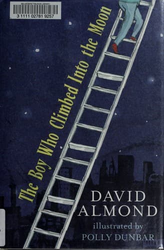 Portada de The boy who climbed into the moon