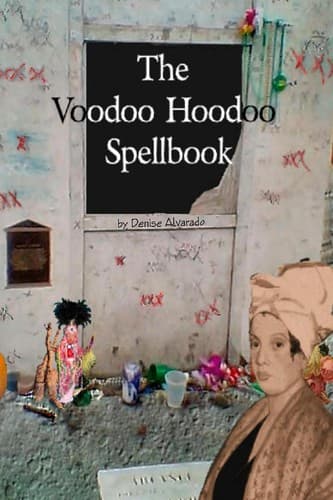 Portada de The voodoo hoodoo spellbook