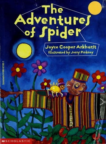 Portada de The Adventures of Spider
