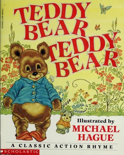 Portada de Teddy bear, teddy bear