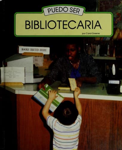 Portada de Puedo ser bibliotecaria