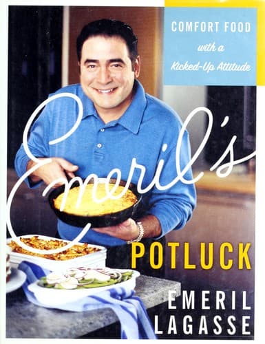 Portada de Emeril's potluck