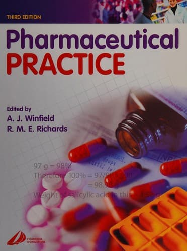 Portada de Pharmaceutical practice