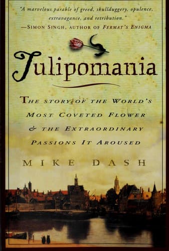 Portada de Tulipomania