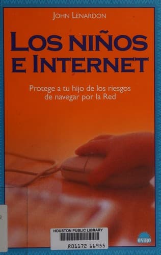 Portada de Los niños e Internet
