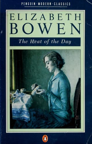 Portada de The heat of the day.
