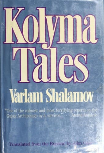 Portada de Kolyma Tales