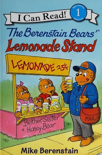 Portada de The Berenstain Bears' lemonade stand