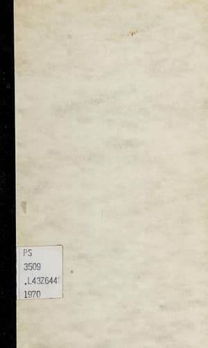 Portada de T.S. Eliot.