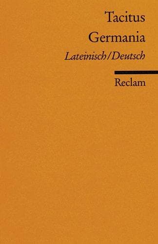 Portada de Germania;