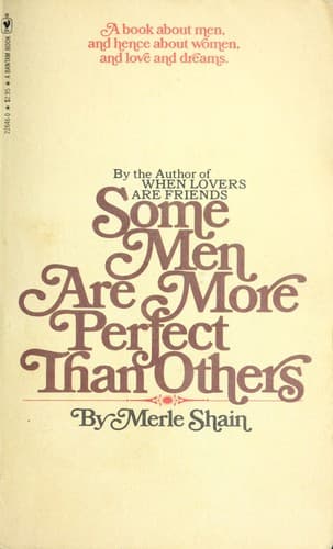 Portada de Some Men Are More Perfect Than Others