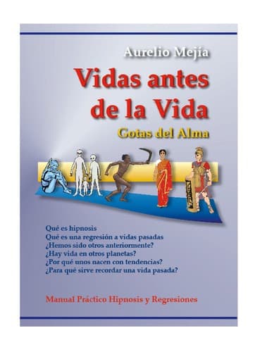 Portada de Vidas Antes de La Vida. Guia practica para hacer regresiones