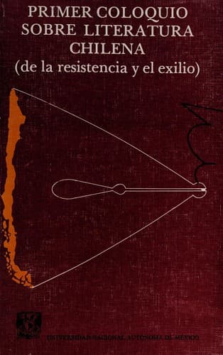 Portada de Primer coloquio sobre literatura chilena