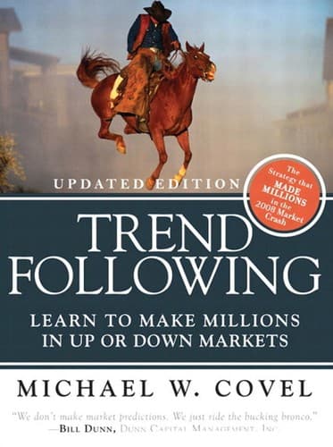 Portada de Trend following