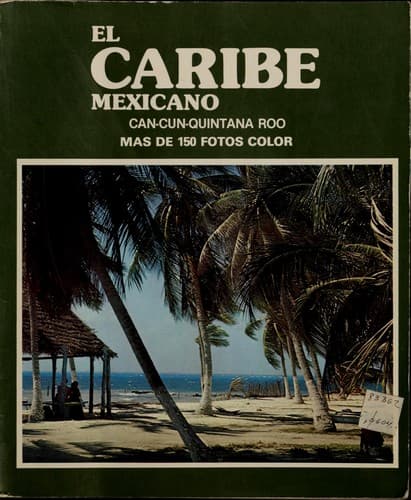 Portada de El Caribe mexicano