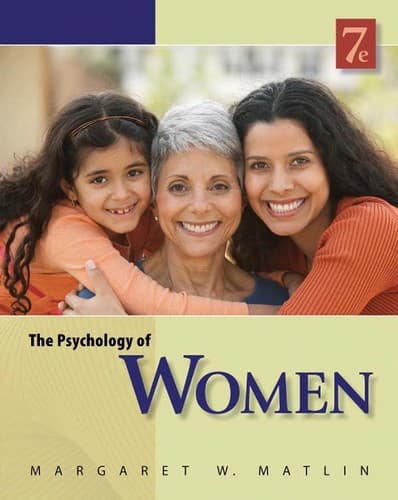 Portada de The psychology of women