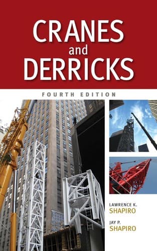 Portada de Cranes and derricks