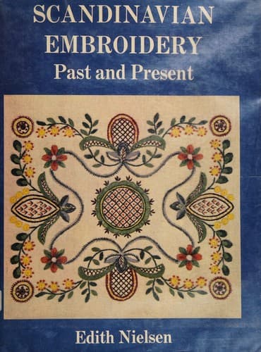 Portada de Scandinavian embroidery, past and present