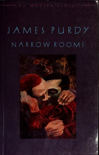 Portada de Narrow Rooms (Gay Modern Classics Series)