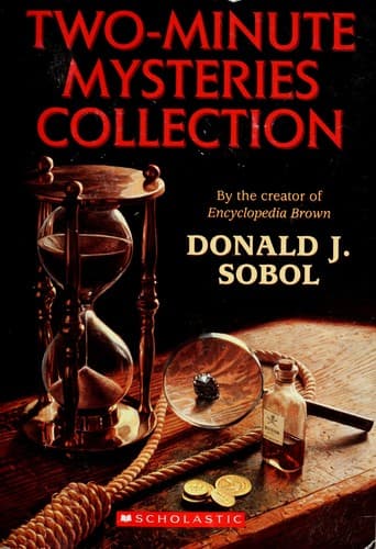 Portada de Two-Minute Mysteries Collection